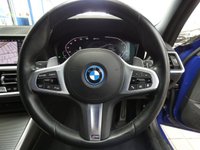 USED 2021 21 BMW 3 SERIES 2.0 330e 12kWh M Sport Touring 5dr Petrol Plug-in Hybrid Auto Euro 6 (s/s) (292 ps) SAT NAV HEATED LEATHER CAMERA