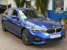 USED 2021 21 BMW 3 SERIES 2.0 330e 12kWh M Sport Touring 5dr Petrol Plug-in Hybrid Auto Euro 6 (s/s) (292 ps) SAT NAV HEATED LEATHER CAMERA