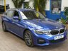 USED 2021 21 BMW 3 SERIES 2.0 330e 12kWh M Sport Touring 5dr Petrol Plug-in Hybrid Auto Euro 6 (s/s) (292 ps) SAT NAV HEATED LEATHER CAMERA