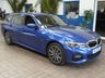 USED 2021 21 BMW 3 SERIES 2.0 330e 12kWh M Sport Touring 5dr Petrol Plug-in Hybrid Auto Euro 6 (s/s) (292 ps) SAT NAV HEATED LEATHER CAMERA
