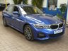 USED 2021 21 BMW 3 SERIES 2.0 330e 12kWh M Sport Touring 5dr Petrol Plug-in Hybrid Auto Euro 6 (s/s) (292 ps) SAT NAV HEATED LEATHER CAMERA