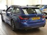 USED 2021 21 BMW 3 SERIES 2.0 330e 12kWh M Sport Touring 5dr Petrol Plug-in Hybrid Auto Euro 6 (s/s) (292 ps) SAT NAV HEATED LEATHER CAMERA