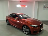 USED 2018 68 BMW 2 SERIES 2.0 218d M Sport Coupe 2dr Diesel Manual Euro 6 (s/s) (150 ps) ALLOYS.