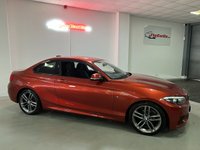 USED 2018 68 BMW 2 SERIES 2.0 218d M Sport Coupe 2dr Diesel Manual Euro 6 (s/s) (150 ps) ALLOYS.