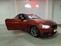 USED 2018 68 BMW 2 SERIES 2.0 218d M Sport Coupe 2dr Diesel Manual Euro 6 (s/s) (150 ps) ALLOYS.