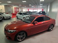 USED 2018 68 BMW 2 SERIES 2.0 218d M Sport Coupe 2dr Diesel Manual Euro 6 (s/s) (150 ps) ALLOYS.