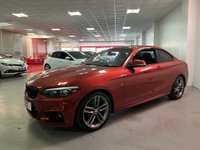 USED 2018 68 BMW 2 SERIES 2.0 218d M Sport Coupe 2dr Diesel Manual Euro 6 (s/s) (150 ps) ALLOYS.