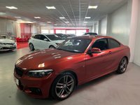 USED 2018 68 BMW 2 SERIES 2.0 218d M Sport Coupe 2dr Diesel Manual Euro 6 (s/s) (150 ps) ALLOYS.