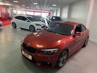 USED 2018 68 BMW 2 SERIES 2.0 218d M Sport Coupe 2dr Diesel Manual Euro 6 (s/s) (150 ps) ALLOYS.
