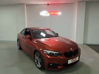 USED 2018 68 BMW 2 SERIES 2.0 218d M Sport Coupe 2dr Diesel Manual Euro 6 (s/s) (150 ps) ALLOYS.