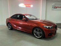 USED 2018 68 BMW 2 SERIES 2.0 218d M Sport Coupe 2dr Diesel Manual Euro 6 (s/s) (150 ps) ALLOYS.