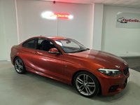 USED 2018 68 BMW 2 SERIES 2.0 218d M Sport Coupe 2dr Diesel Manual Euro 6 (s/s) (150 ps) ALLOYS.