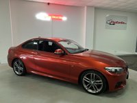 USED 2018 68 BMW 2 SERIES 2.0 218d M Sport Coupe 2dr Diesel Manual Euro 6 (s/s) (150 ps) ALLOYS.