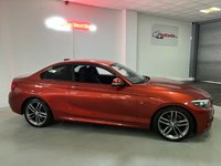 USED 2018 68 BMW 2 SERIES 2.0 218d M Sport Coupe 2dr Diesel Manual Euro 6 (s/s) (150 ps) ALLOYS.
