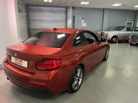 USED 2018 68 BMW 2 SERIES 2.0 218d M Sport Coupe 2dr Diesel Manual Euro 6 (s/s) (150 ps) ALLOYS.
