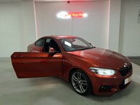 USED 2018 68 BMW 2 SERIES 2.0 218d M Sport Coupe 2dr Diesel Manual Euro 6 (s/s) (150 ps) ALLOYS.