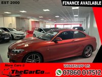 USED 2018 68 BMW 2 SERIES 2.0 218d M Sport Coupe 2dr Diesel Manual Euro 6 (s/s) (150 ps) ALLOYS.
