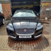 USED 2017 17 JAGUAR XF 2.0d Portfolio Saloon 4dr Diesel Auto Euro 6 (s/s) (180 ps) GREAT CONDITON GENUINE MILES
