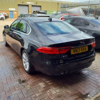 USED 2017 17 JAGUAR XF 2.0d Portfolio Saloon 4dr Diesel Auto Euro 6 (s/s) (180 ps) GREAT CONDITON GENUINE MILES