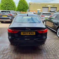 USED 2017 17 JAGUAR XF 2.0d Portfolio Saloon 4dr Diesel Auto Euro 6 (s/s) (180 ps) GREAT CONDITON GENUINE MILES