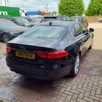 USED 2017 17 JAGUAR XF 2.0d Portfolio Saloon 4dr Diesel Auto Euro 6 (s/s) (180 ps) GREAT CONDITON GENUINE MILES