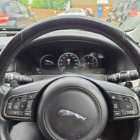 USED 2017 17 JAGUAR XF 2.0d Portfolio Saloon 4dr Diesel Auto Euro 6 (s/s) (180 ps) GREAT CONDITON GENUINE MILES