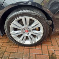 USED 2017 17 JAGUAR XF 2.0d Portfolio Saloon 4dr Diesel Auto Euro 6 (s/s) (180 ps) GREAT CONDITON GENUINE MILES