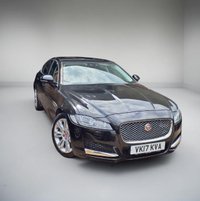 USED 2017 17 JAGUAR XF 2.0d Portfolio Saloon 4dr Diesel Auto Euro 6 (s/s) (180 ps) GREAT CONDITON GENUINE MILES