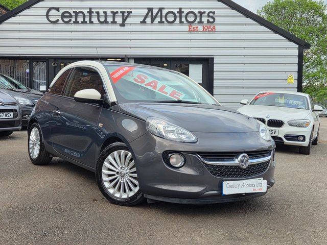 2013 63 Vauxhall Adam 1.4 16v GLAM Hatchback 3dr Petrol Manual Euro 5 (87 ps)