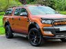 USED 2018 18 FORD RANGER 3.2 TDCI WILDTRAK RAPTOR KIT PICKUP DOUBLE CAB CANOPY 20