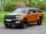 USED 2018 18 FORD RANGER 3.2 TDCI WILDTRAK RAPTOR KIT PICKUP DOUBLE CAB CANOPY 20