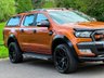 USED 2018 18 FORD RANGER 3.2 TDCI WILDTRAK RAPTOR KIT PICKUP DOUBLE CAB CANOPY 20
