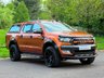 USED 2018 18 FORD RANGER 3.2 TDCI WILDTRAK RAPTOR KIT PICKUP DOUBLE CAB CANOPY 20