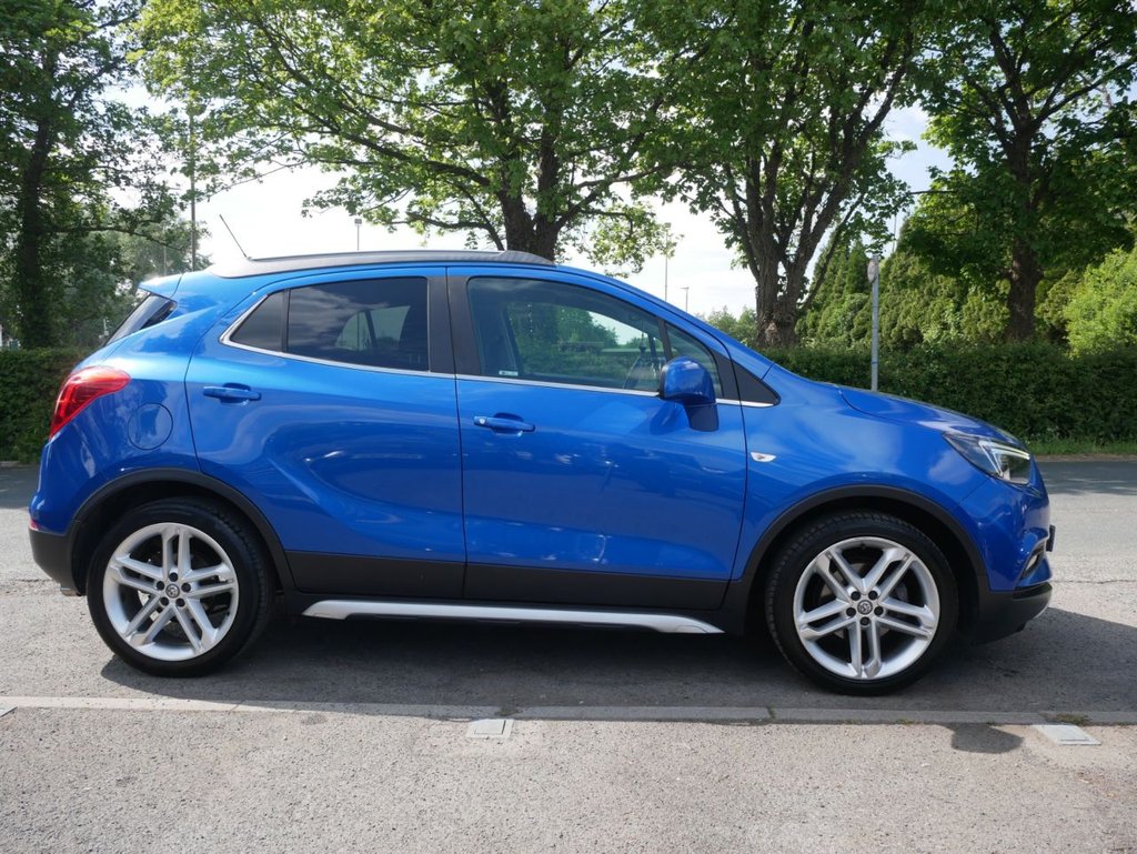 USED 2018 18 VAUXHALL MOKKA X 1.4i Turbo ecoTEC Ultimate SUV 5dr Petrol Manual Euro 6 (s/s) (140 ps) LOW MILEAGE AUTOMATIC. NAV, BLUETOOTH, HEATED LEATHER