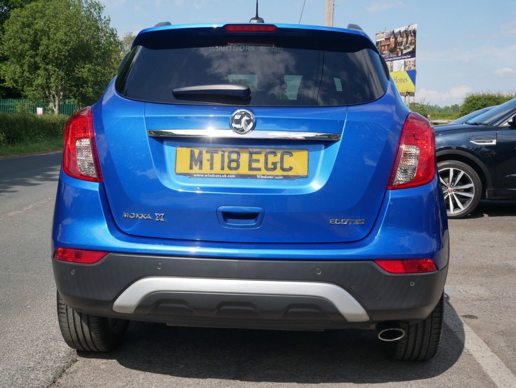 USED 2018 18 VAUXHALL MOKKA X 1.4i Turbo ecoTEC Ultimate SUV 5dr Petrol Manual Euro 6 (s/s) (140 ps) LOW MILEAGE AUTOMATIC. NAV, BLUETOOTH, HEATED LEATHER