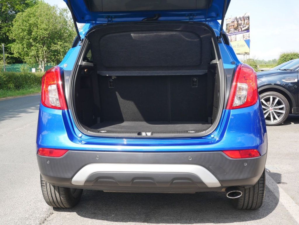 USED 2018 18 VAUXHALL MOKKA X 1.4i Turbo ecoTEC Ultimate SUV 5dr Petrol Manual Euro 6 (s/s) (140 ps) LOW MILEAGE AUTOMATIC. NAV, BLUETOOTH, HEATED LEATHER