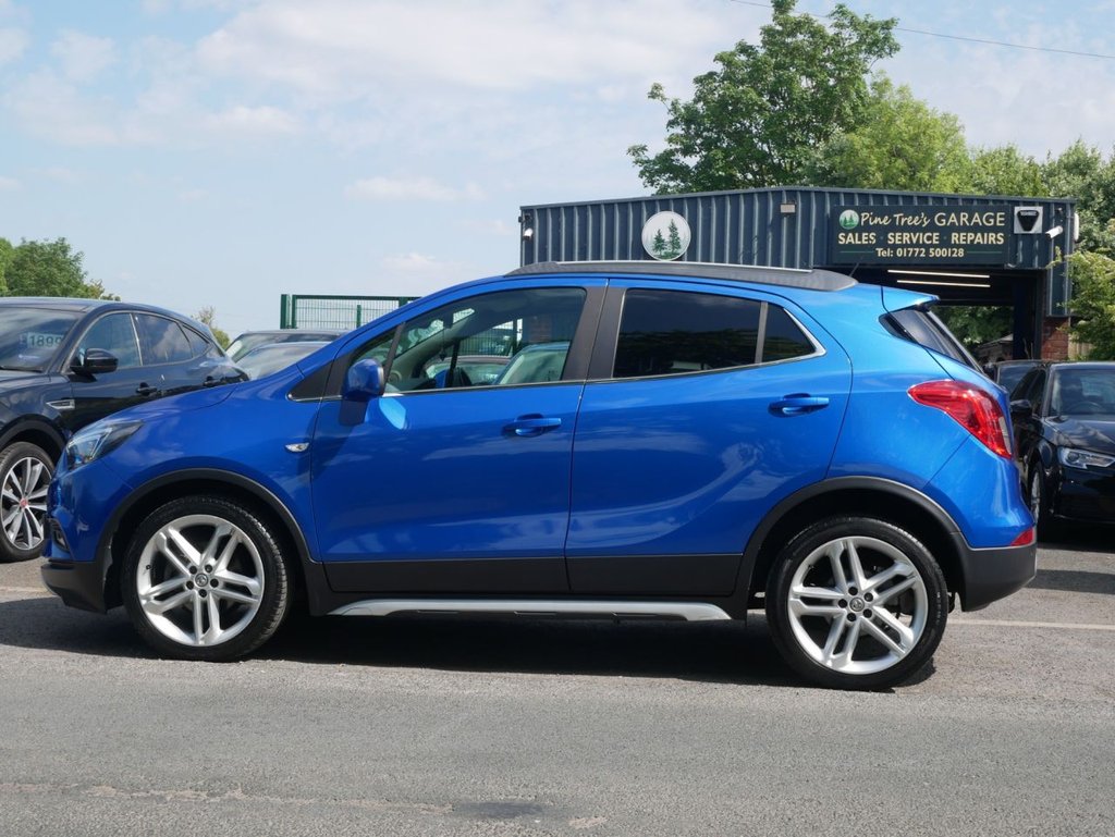 USED 2018 18 VAUXHALL MOKKA X 1.4i Turbo ecoTEC Ultimate SUV 5dr Petrol Manual Euro 6 (s/s) (140 ps) LOW MILEAGE AUTOMATIC. NAV, BLUETOOTH, HEATED LEATHER