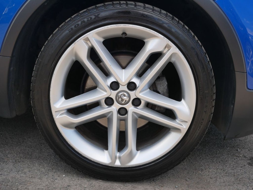 USED 2018 18 VAUXHALL MOKKA X 1.4i Turbo ecoTEC Ultimate SUV 5dr Petrol Manual Euro 6 (s/s) (140 ps) LOW MILEAGE AUTOMATIC. NAV, BLUETOOTH, HEATED LEATHER
