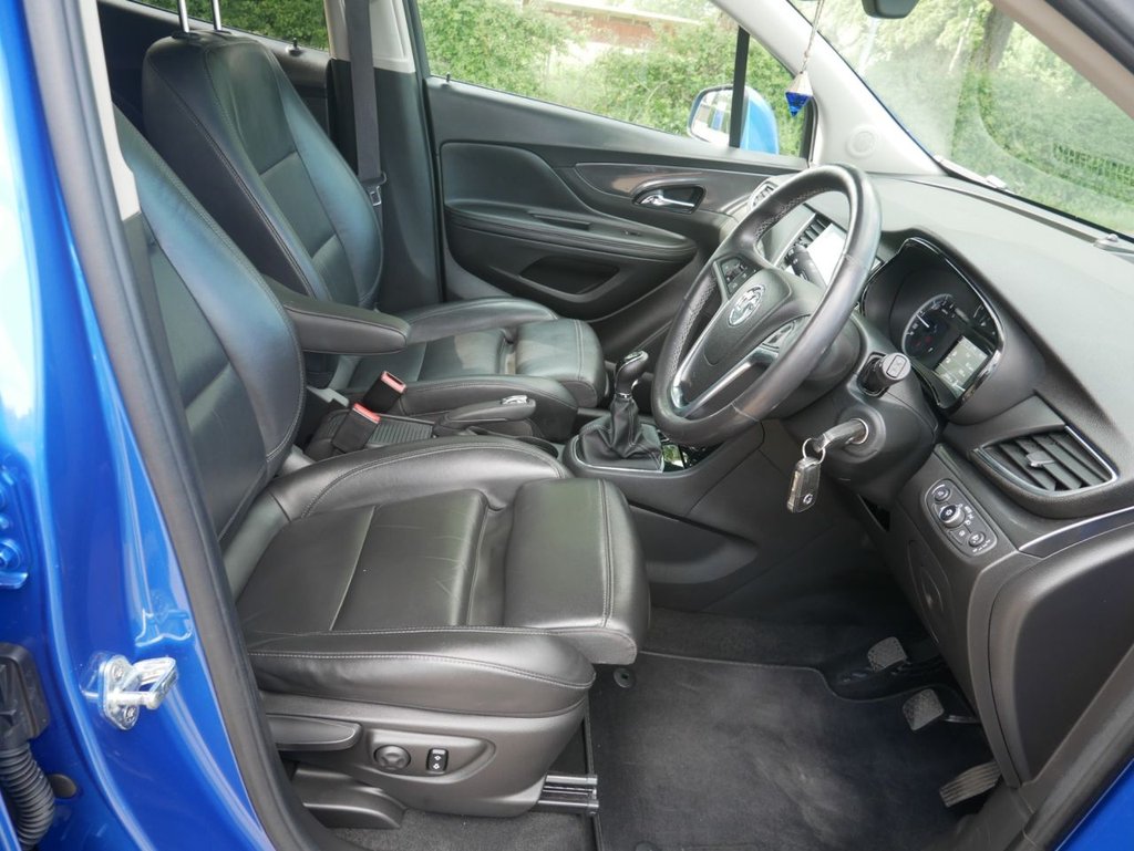 USED 2018 18 VAUXHALL MOKKA X 1.4i Turbo ecoTEC Ultimate SUV 5dr Petrol Manual Euro 6 (s/s) (140 ps) LOW MILEAGE AUTOMATIC. NAV, BLUETOOTH, HEATED LEATHER