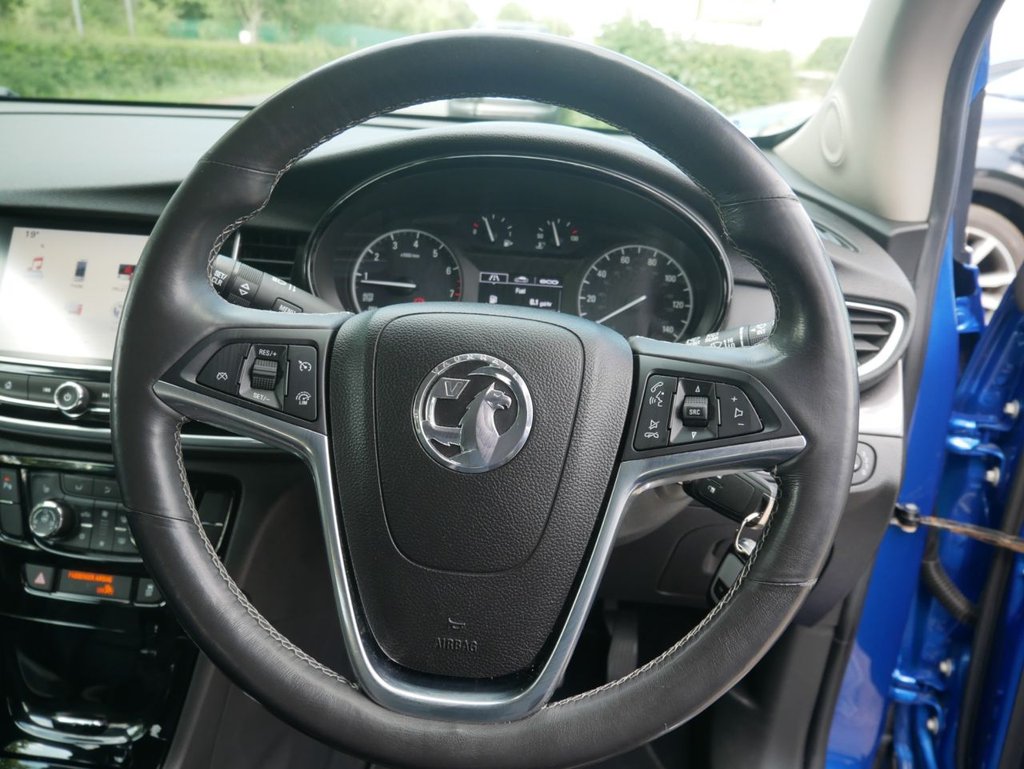USED 2018 18 VAUXHALL MOKKA X 1.4i Turbo ecoTEC Ultimate SUV 5dr Petrol Manual Euro 6 (s/s) (140 ps) LOW MILEAGE AUTOMATIC. NAV, BLUETOOTH, HEATED LEATHER