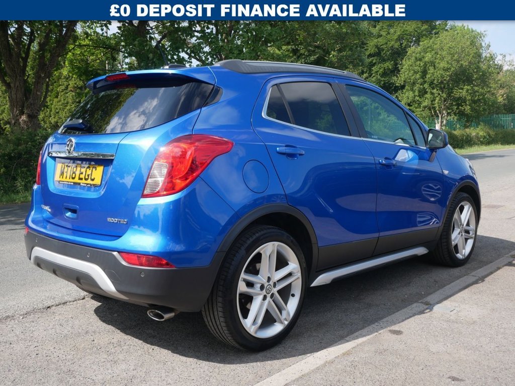USED 2018 18 VAUXHALL MOKKA X 1.4i Turbo ecoTEC Ultimate SUV 5dr Petrol Manual Euro 6 (s/s) (140 ps) LOW MILEAGE AUTOMATIC. NAV, BLUETOOTH, HEATED LEATHER