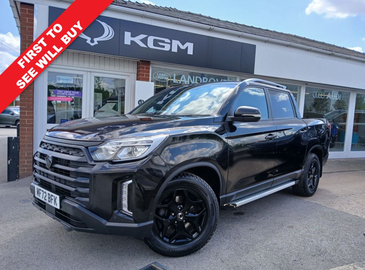 2022 SSANGYONG MUSSO