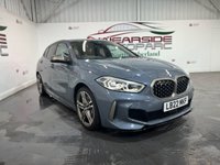 USED 2022 22 BMW 1 SERIES 2.0 M135i Hatchback 5dr Petrol Auto xDrive Euro 6 (s/s) (306 ps) 2 keys, digital dash, NAV, alloys