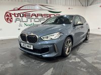 USED 2022 22 BMW 1 SERIES 2.0 M135i Hatchback 5dr Petrol Auto xDrive Euro 6 (s/s) (306 ps) 2 keys, digital dash, NAV, alloys