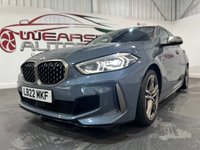 USED 2022 22 BMW 1 SERIES 2.0 M135i Hatchback 5dr Petrol Auto xDrive Euro 6 (s/s) (306 ps) 2 keys, digital dash, NAV, alloys