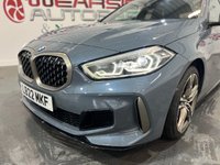 USED 2022 22 BMW 1 SERIES 2.0 M135i Hatchback 5dr Petrol Auto xDrive Euro 6 (s/s) (306 ps) 2 keys, digital dash, NAV, alloys
