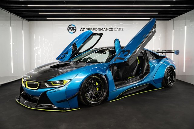 2015 11 BMW I8 Liberty Walk V1 Widebody - 1.5 7.1kWh Coupe 2dr Petrol Plug-in Hybrid Auto 4WD Euro 6 (s/s) (362 ps)