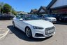 USED 2018 18 AUDI A5 CABRIOLET 2.0 TFSI S line Convertible 2dr Petrol Manual Euro 6 (s/s) (190 ps) Media Display, Bluetooth, DAB - Digital Radio, Cruise Control, Satellite Navigation Media Display, Bluetooth, DAB - Digital Radio, Cruise Control, Satellite Navigation