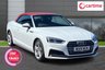 USED 2018 18 AUDI A5 CABRIOLET 2.0 TFSI S line Convertible 2dr Petrol Manual Euro 6 (s/s) (190 ps) Media Display, Bluetooth, DAB - Digital Radio, Cruise Control, Satellite Navigation Media Display, Bluetooth, DAB - Digital Radio, Cruise Control, Satellite Navigation
