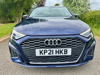 USED 2021 21 AUDI A3 1.5 TFSI 35 Edition 1 Saloon 4dr Petrol S Tronic Euro 6 (s/s) (150 ps) 